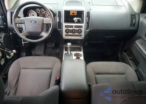 2010 Ford Edge Sel из США, поврежденный, VIN 2FMDK4JC0ABB34837